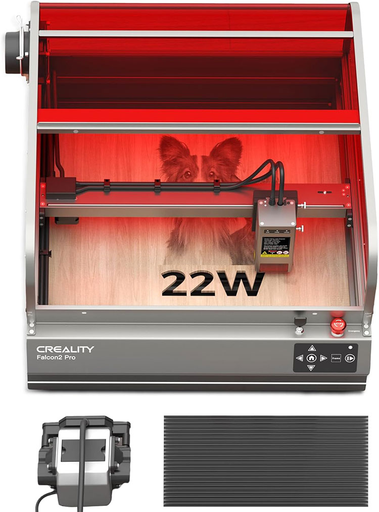 لا يزال أداء Falcon 2 Pro 22W Laser Engraver مستقرًا خلال ساعات العمل الطويلة؟