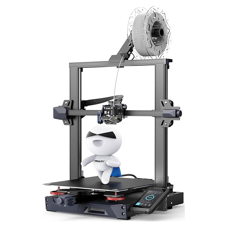Creality Ender 3 S1 Plus 3D Printer with CR Touch-Levely-leveling