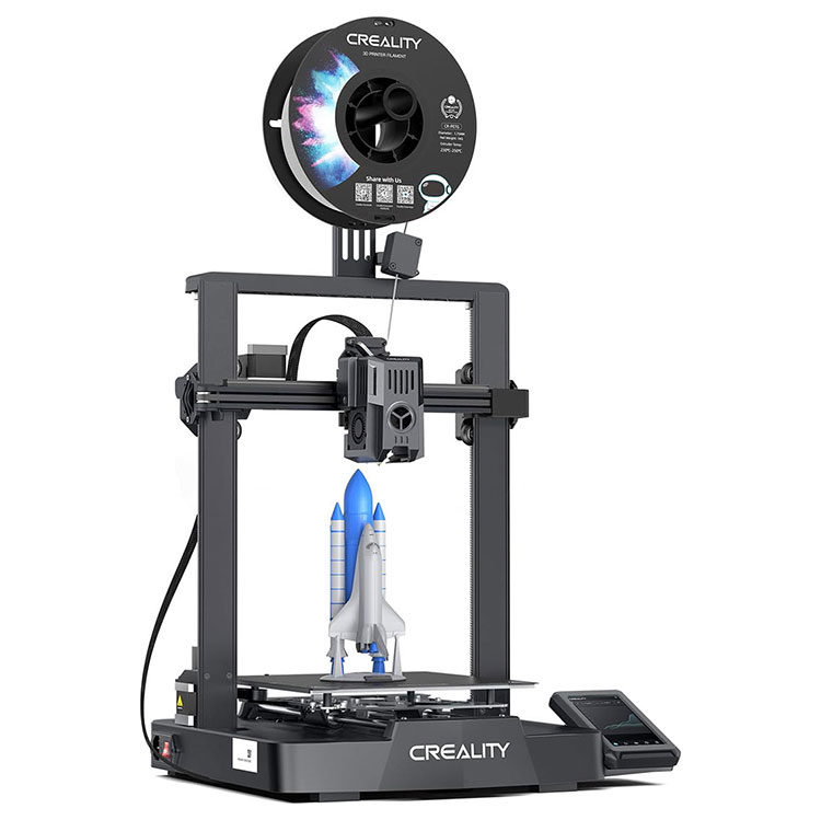 طابعة Creality Ender-3 V3 KE ثلاثية الأبعاد بسرعة طباعة عالية تبلغ 500 مم/ثانية