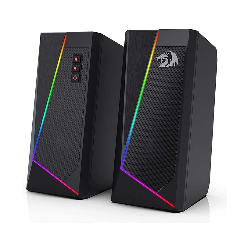 مكبرات صوت سطح المكتب GS520 RGB 2.0 قناة