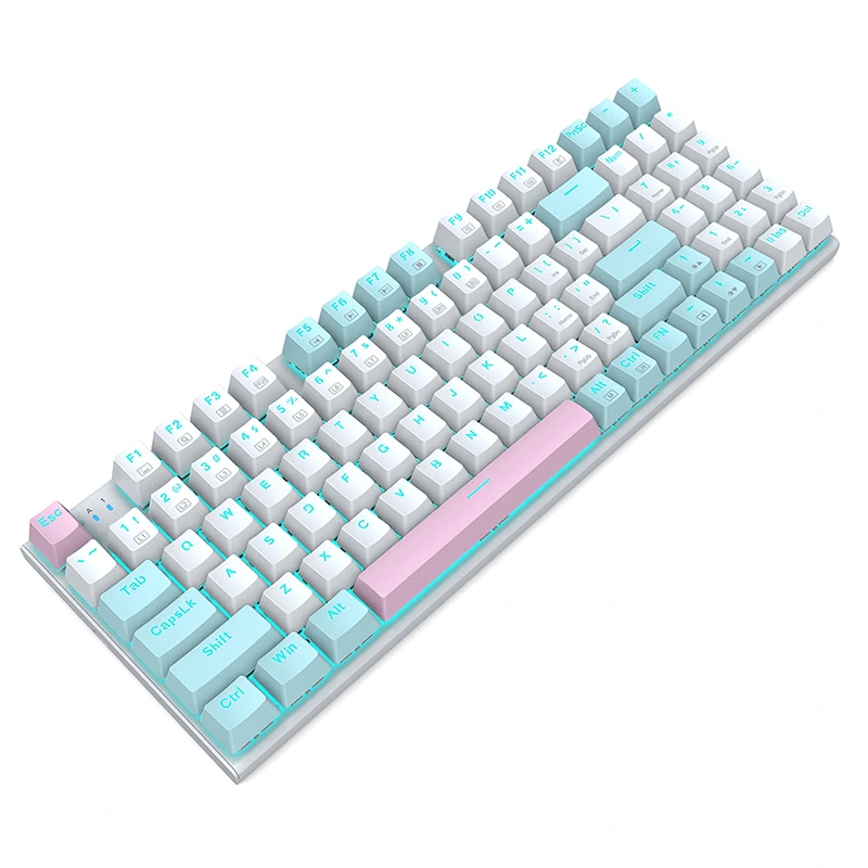 لوحة مفاتيح سلكية ميكانيكية للألعاب RGB 94 مفتاح